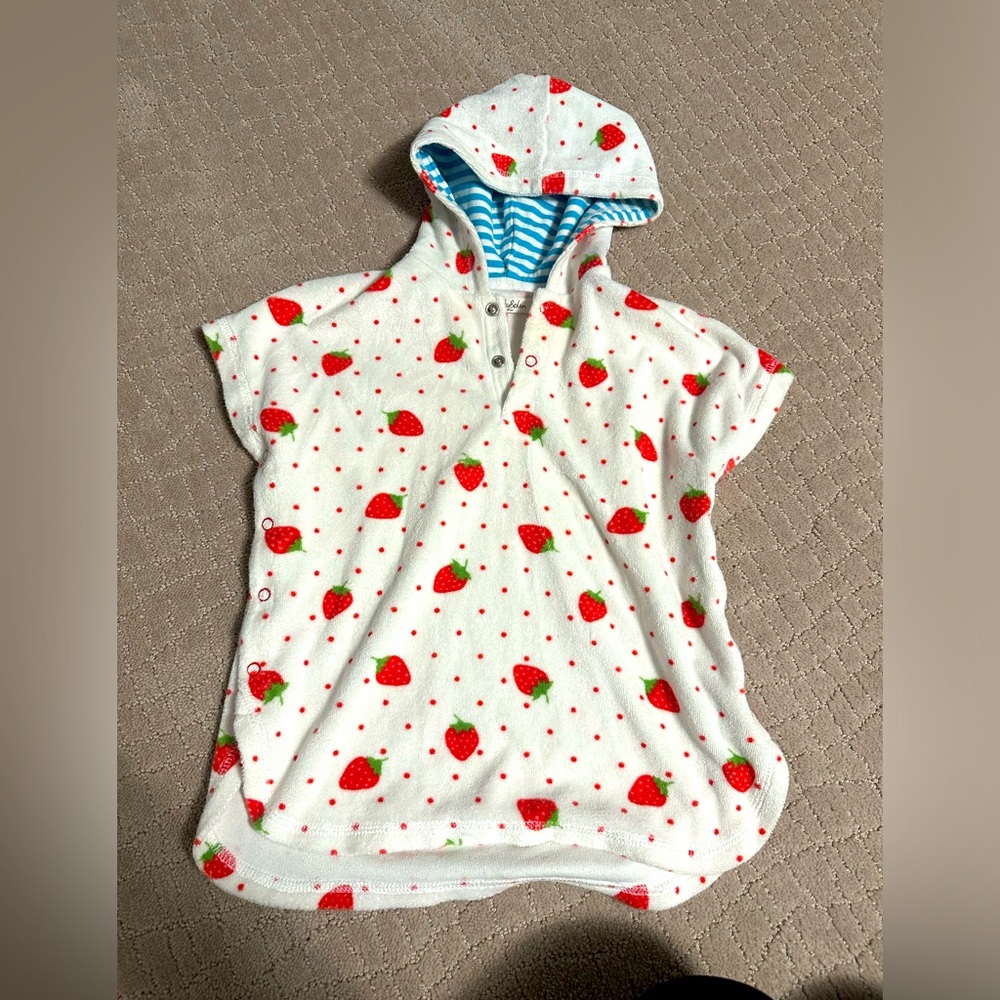 Baby Boden beach cover up, 18-24mo